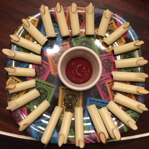 Severed-Finger Cheese Sticks