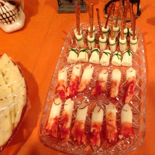 Severed-Finger Cheese Sticks