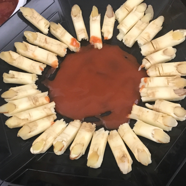 Severed-Finger Cheese Sticks