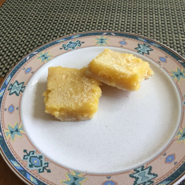 Lemon Pie Bars