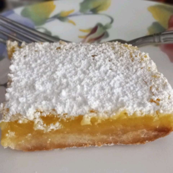 Lemon Pie Bars
