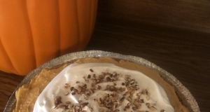 No-Bake Pumpkin Pudding Pie