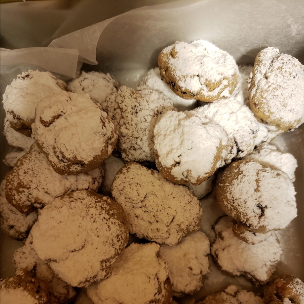 Black Pepper Cookies