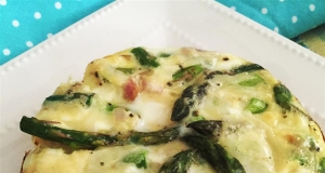 Maple Asparagus Mini Frittatas