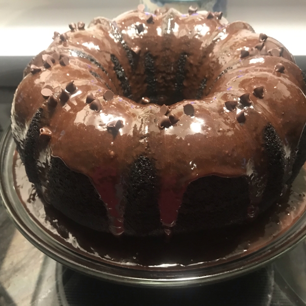Grandpop's Special Chocolate Cake