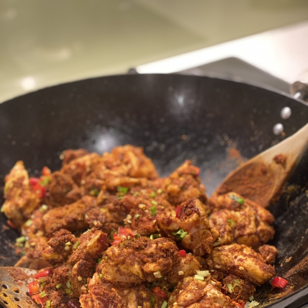 Al's Burmese Chicken Curry