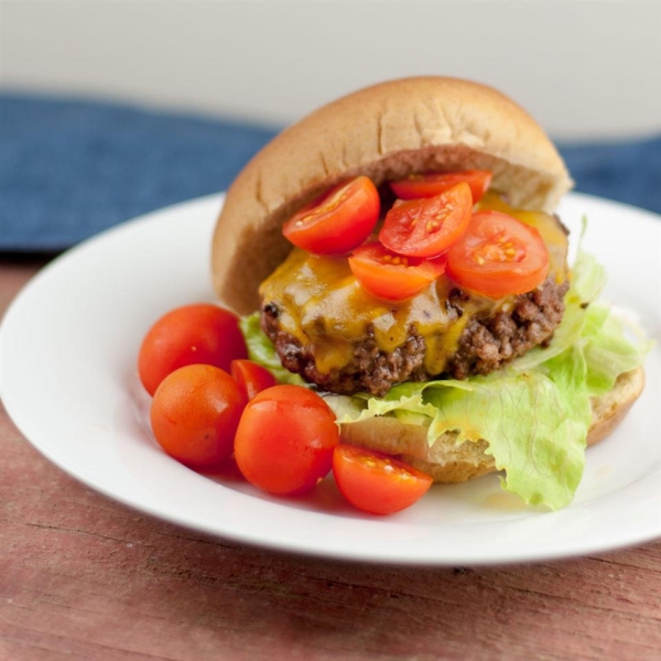 Chipotle Cheeseburger