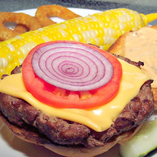 Chipotle Cheeseburger