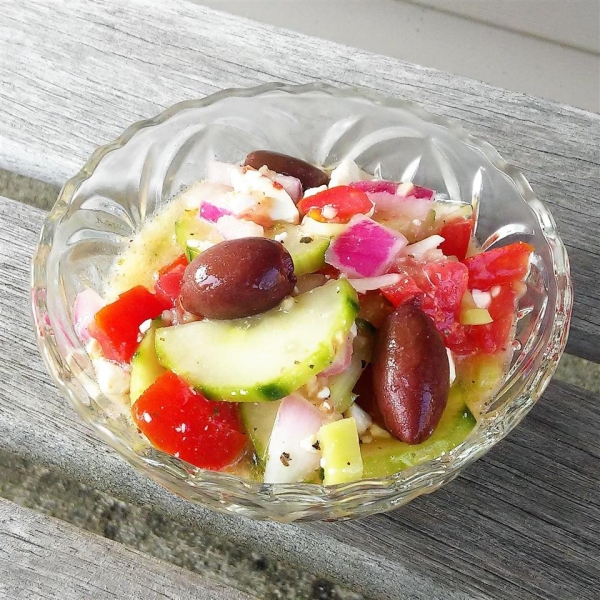 Greek Tomato Salad