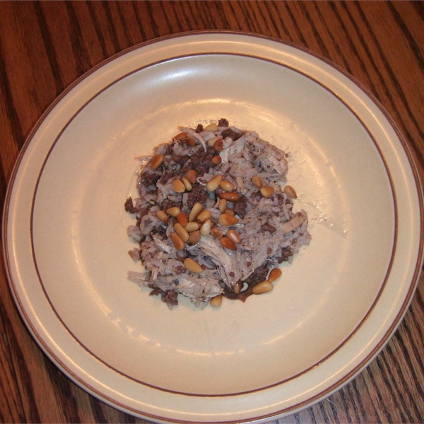 Chicken and Rice with Meat