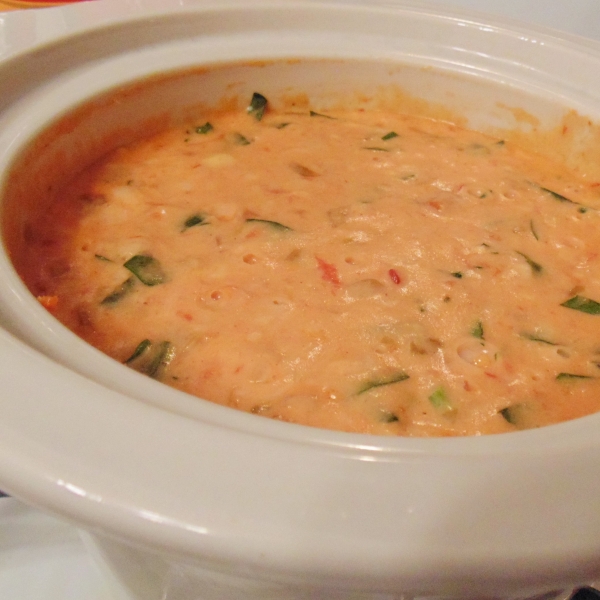 Spinach and Queso Dip
