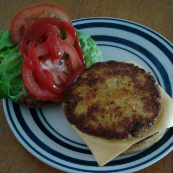 Tofu Burgers