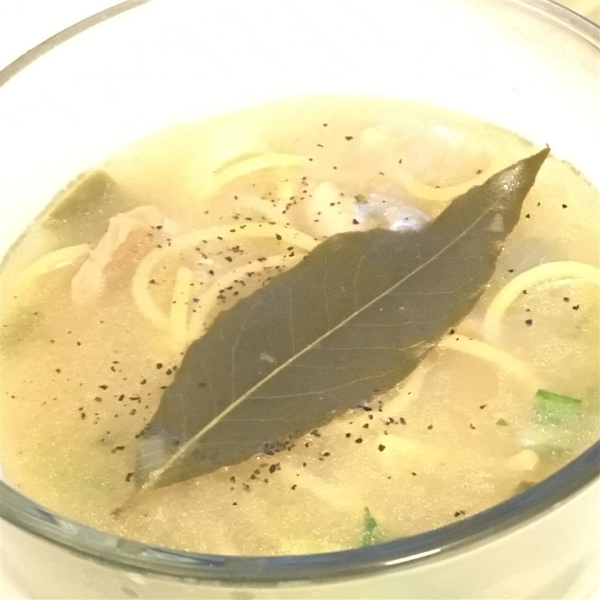 Chicken Bok Choy Soup