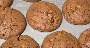 Chocolate Peanut Butter Chip Cookies