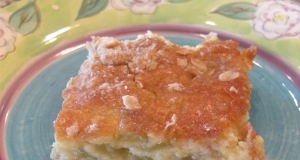Rhubarb Cheesecake Squares