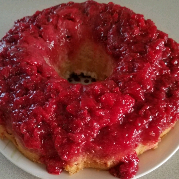 Strawberry Upside Down Cake