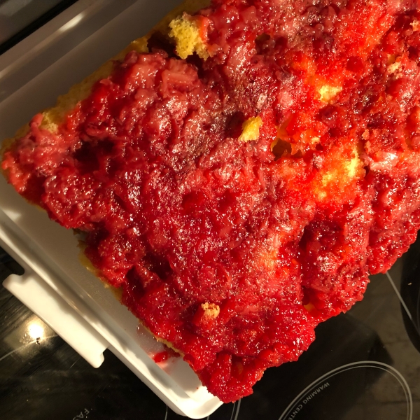 Strawberry Upside Down Cake