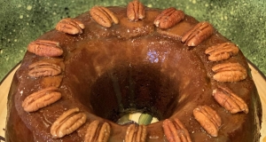 White Chocolate Flan