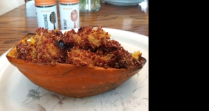 Quinoa-Stuffed Acorn Squash