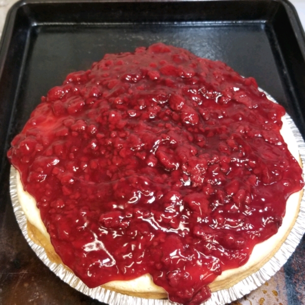 Sour Cream Fruit Pie