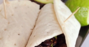 My First Easy Cheesy Mexican Roll-Up