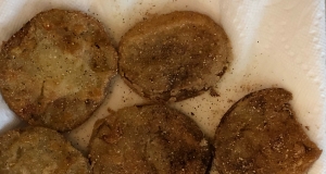 Mawmaw's Simple Fried Green Tomatoes