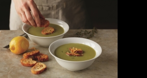 Quick Sweet Pea Soup