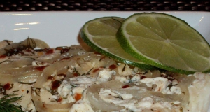 Spicy Lime and Dill Grilled Fish