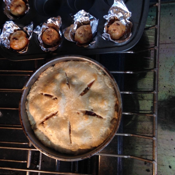 Apple Pie Slices