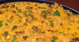 Bacon Ranch Cheeseburger Mac