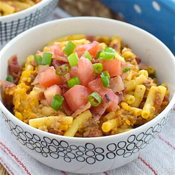 Bacon Ranch Cheeseburger Mac