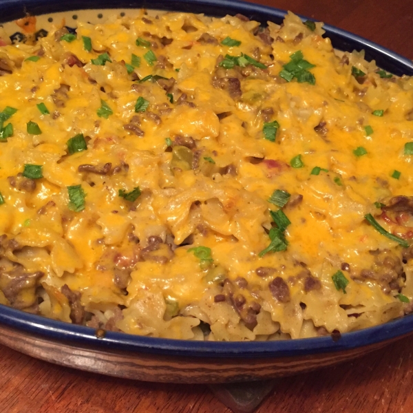 Bacon Ranch Cheeseburger Mac