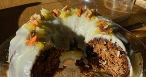 Moist Carrot Cake