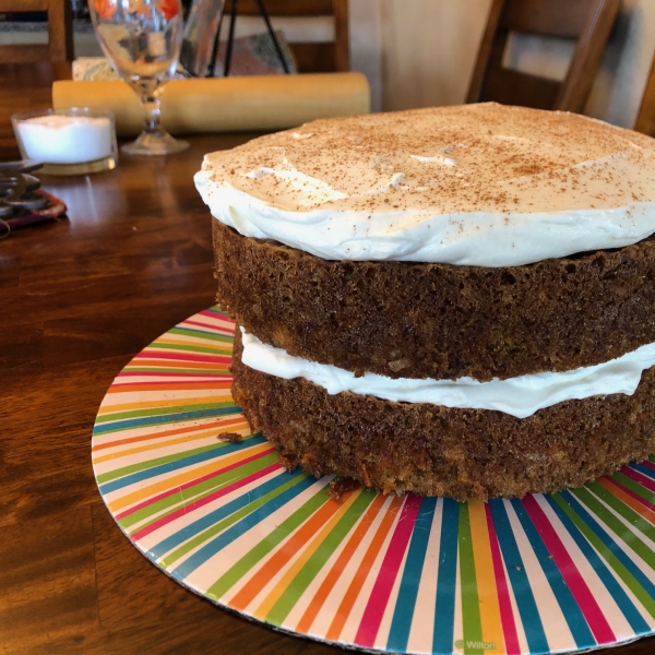 Moist Carrot Cake