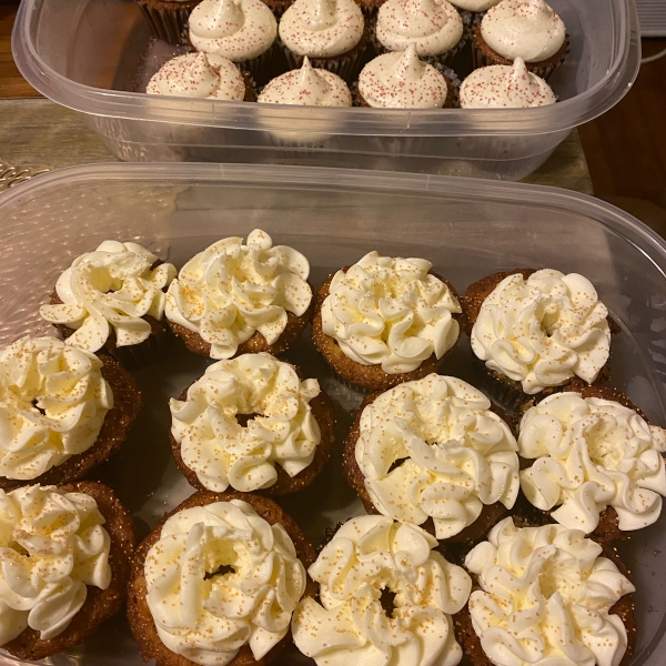 Moist Carrot Cake