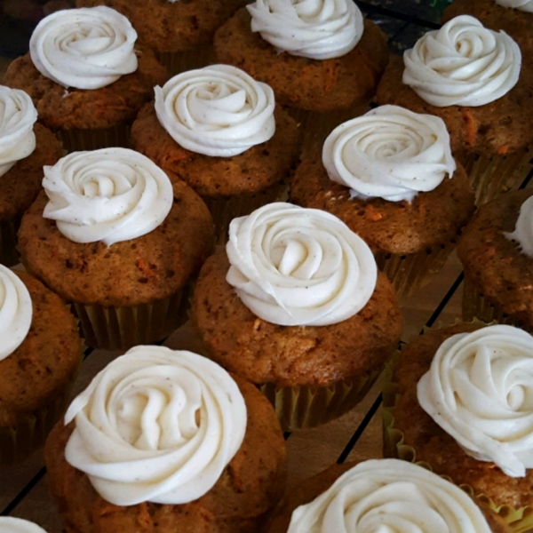 Healthier Carrot Cake