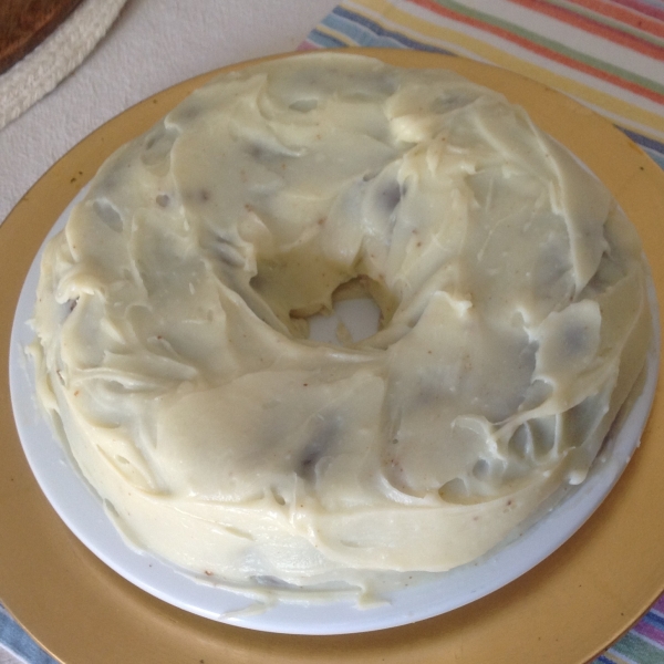 Healthier Carrot Cake