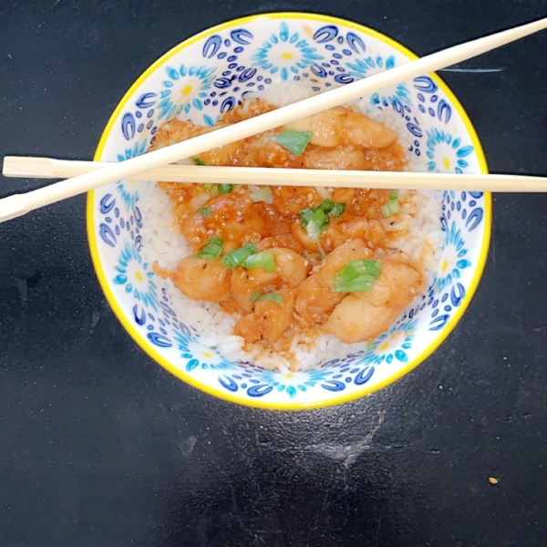 Healthier Honey-Sesame Chicken