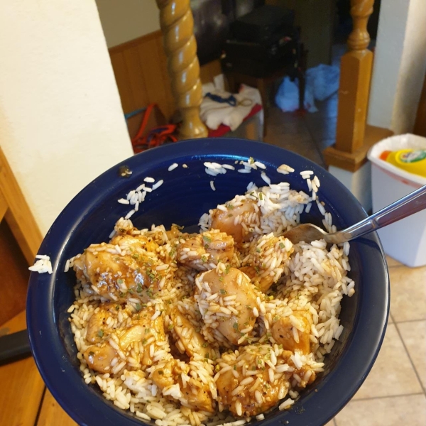 Healthier Honey-Sesame Chicken