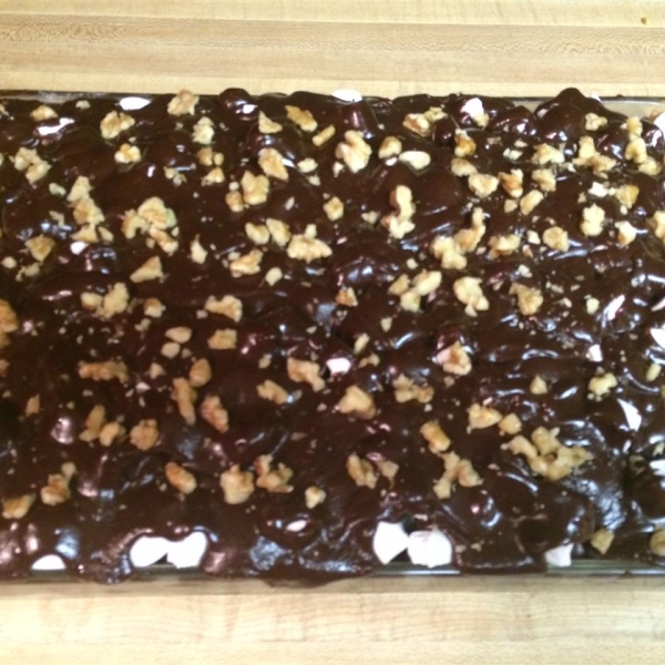 Rocky Road Cake