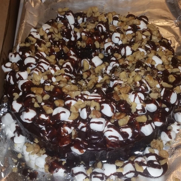 Rocky Road Cake