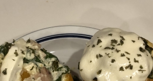 Chicken-Stuffed Peppers
