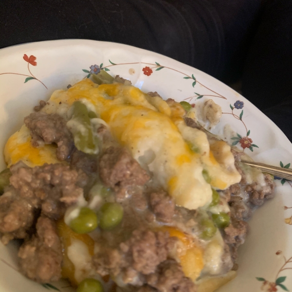 Steff's Shepherd Pie
