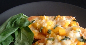 Mango Bruschetta