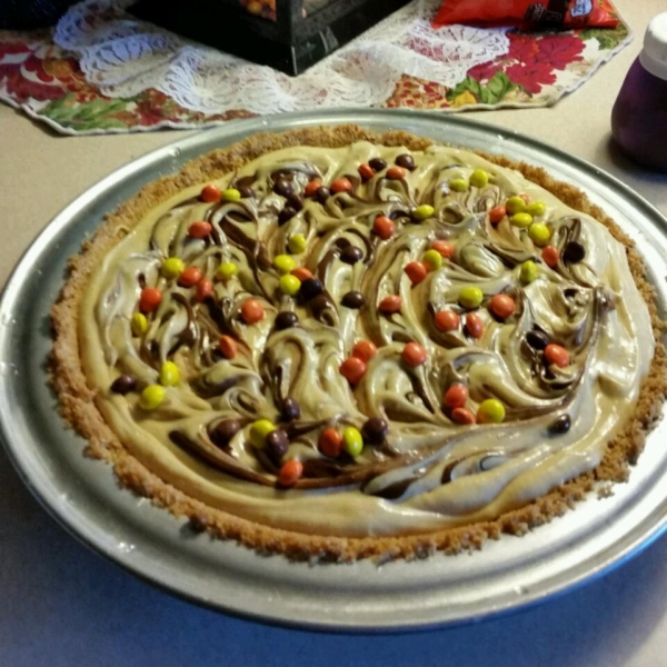 Mile-High Peanut Butter Pie
