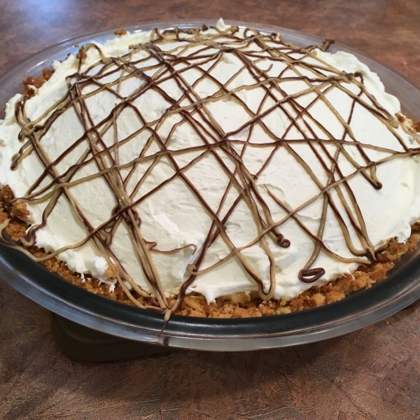 Mile-High Peanut Butter Pie