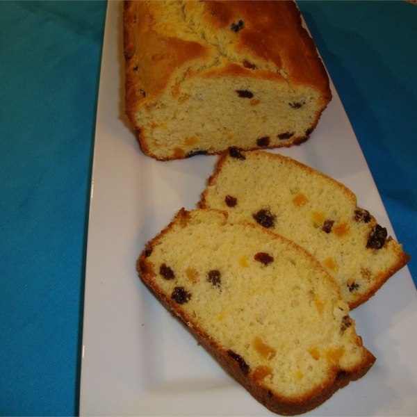 Orange Apricot Loaf