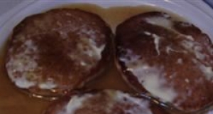 Apple Cider Pancakes