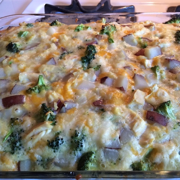 Chicken Frittata