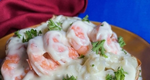 Shrimp-Stuffed Baked Potatoes